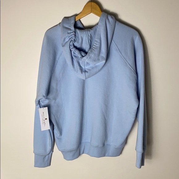 Spiritual Gangster Higher Vibes Raglan Hoodie - Picture 3 of 6